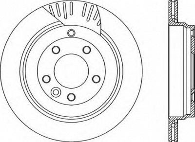 OPEN PARTS bdr225620 -  Тормозной диск